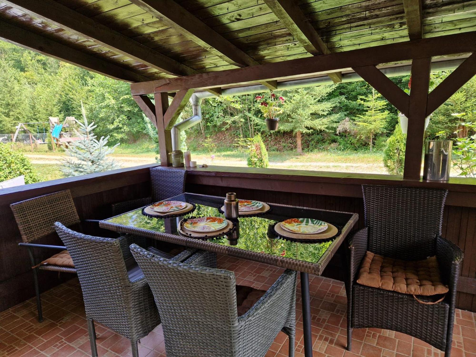 Arpaşu de Sus Casa Adaヴィラ エクステリア 写真